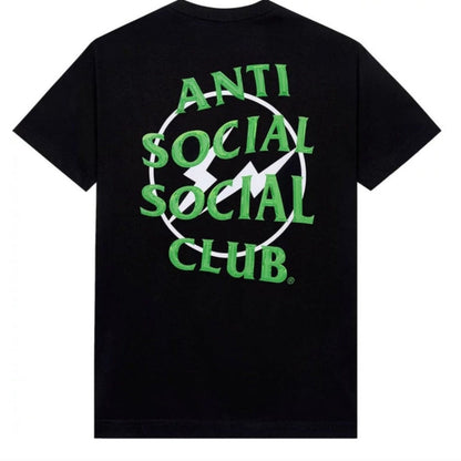 Anti Social Social Club x Fragment Precious Petals Tee 'Black/Green'