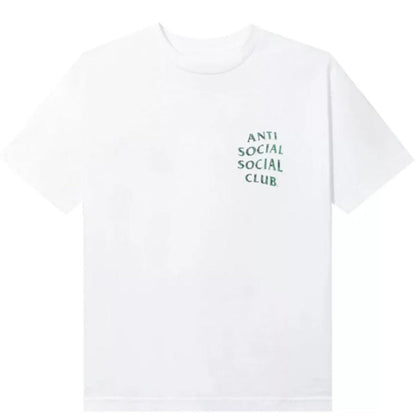 Anti Social Social Club Glitch Tee 'White'