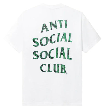 Anti Social Social Club Glitch Tee 'White'