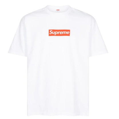 Supreme West Hollywood Box Logo Tee White