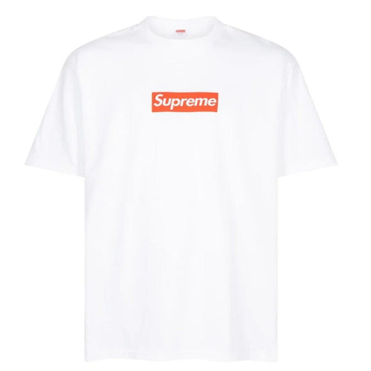 Supreme West Hollywood Box Logo Tee White