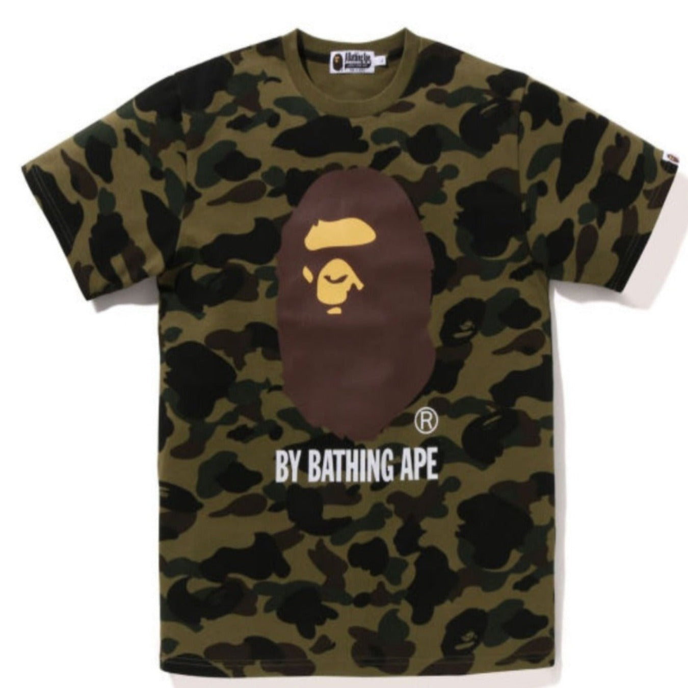 BAPE 1st Camo By Bathing Ape Tee 'Green'