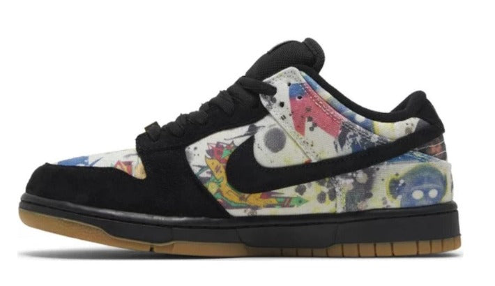 Supreme x Dunk Low SB 'Rammellzee'