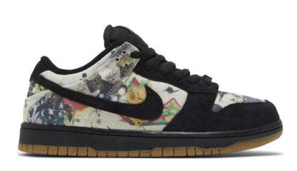 Supreme x Dunk Low SB 'Rammellzee'