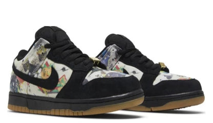 Supreme x Dunk Low SB 'Rammellzee'