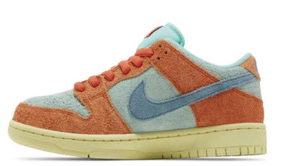 Nike Dunk Low SB 'Orange Emerald Rise'