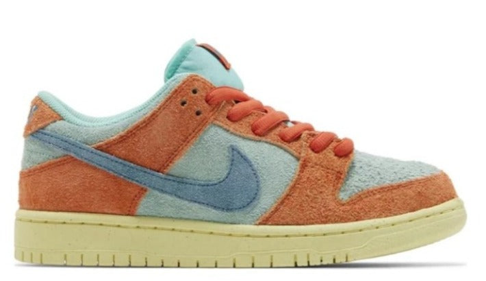 Nike Dunk Low SB 'Orange Emerald Rise'