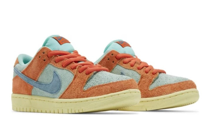 Nike Dunk Low SB 'Orange Emerald Rise'