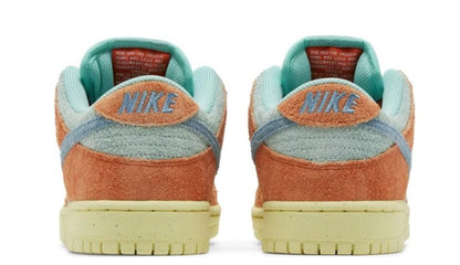 Nike Dunk Low SB 'Orange Emerald Rise'