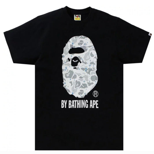 BAPE Space Camo By Bathing Ape Tee 'Black'