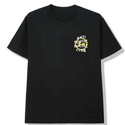 Anti Social Social Club x Fragment Yellow Bolt Tee (FW19)