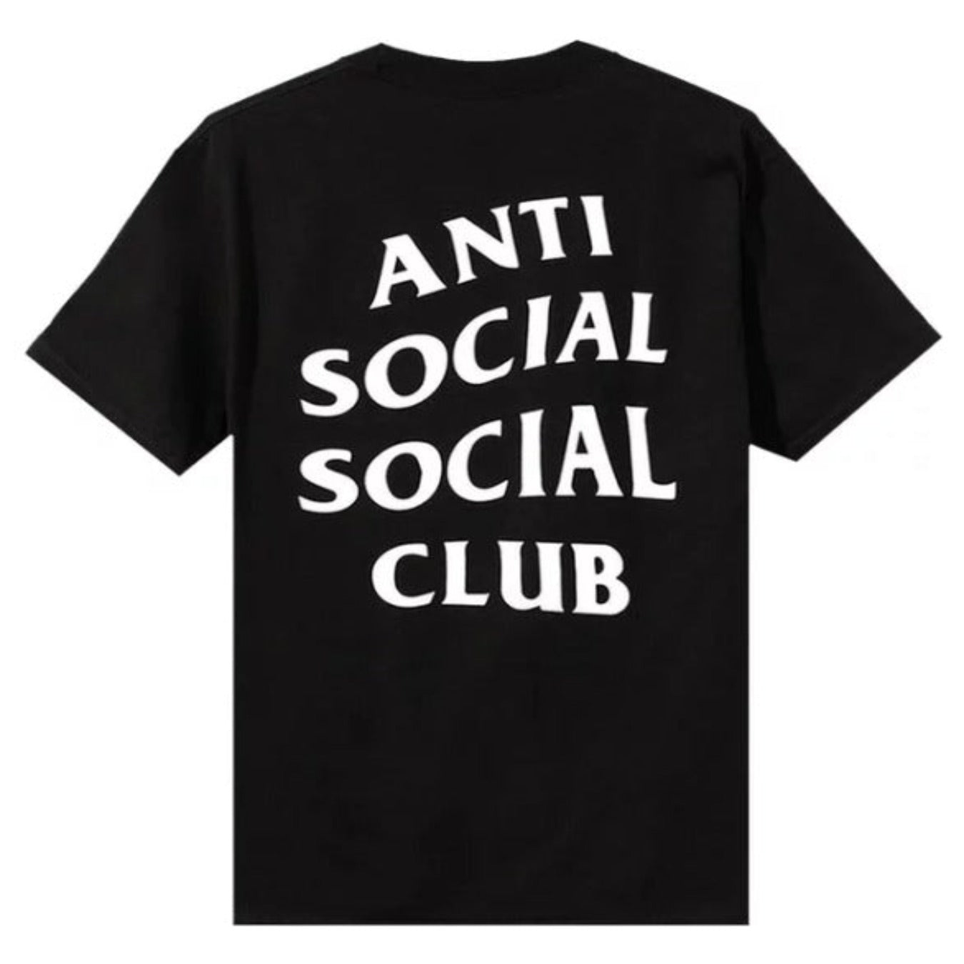 Anti Social Social Club Logo 2 Tee Black