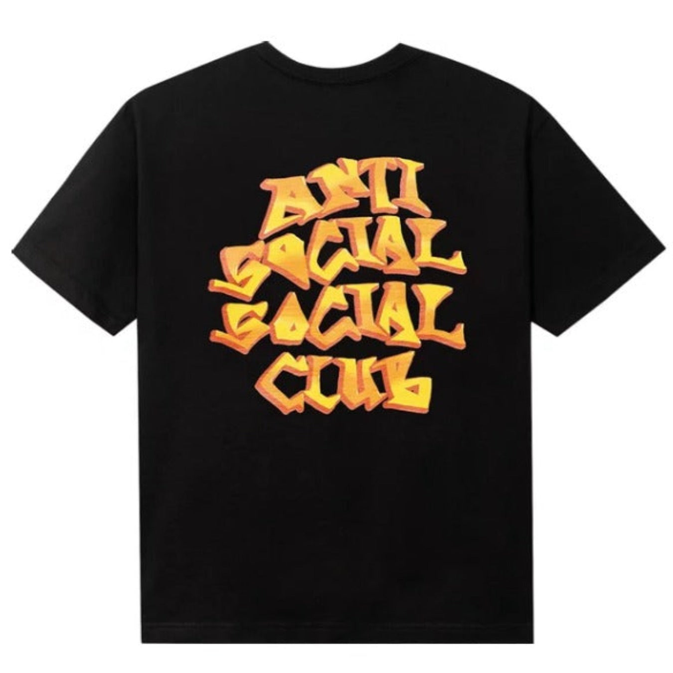 Anti Social Social Club Low Brow Premium Tee 'Black'