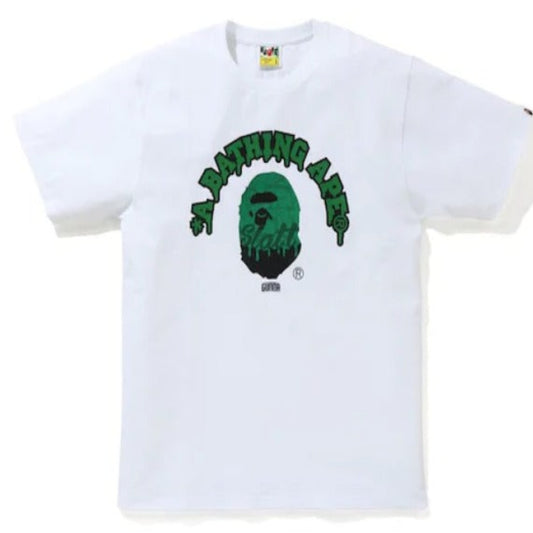 BAPE x GUNNA Tee White/Green