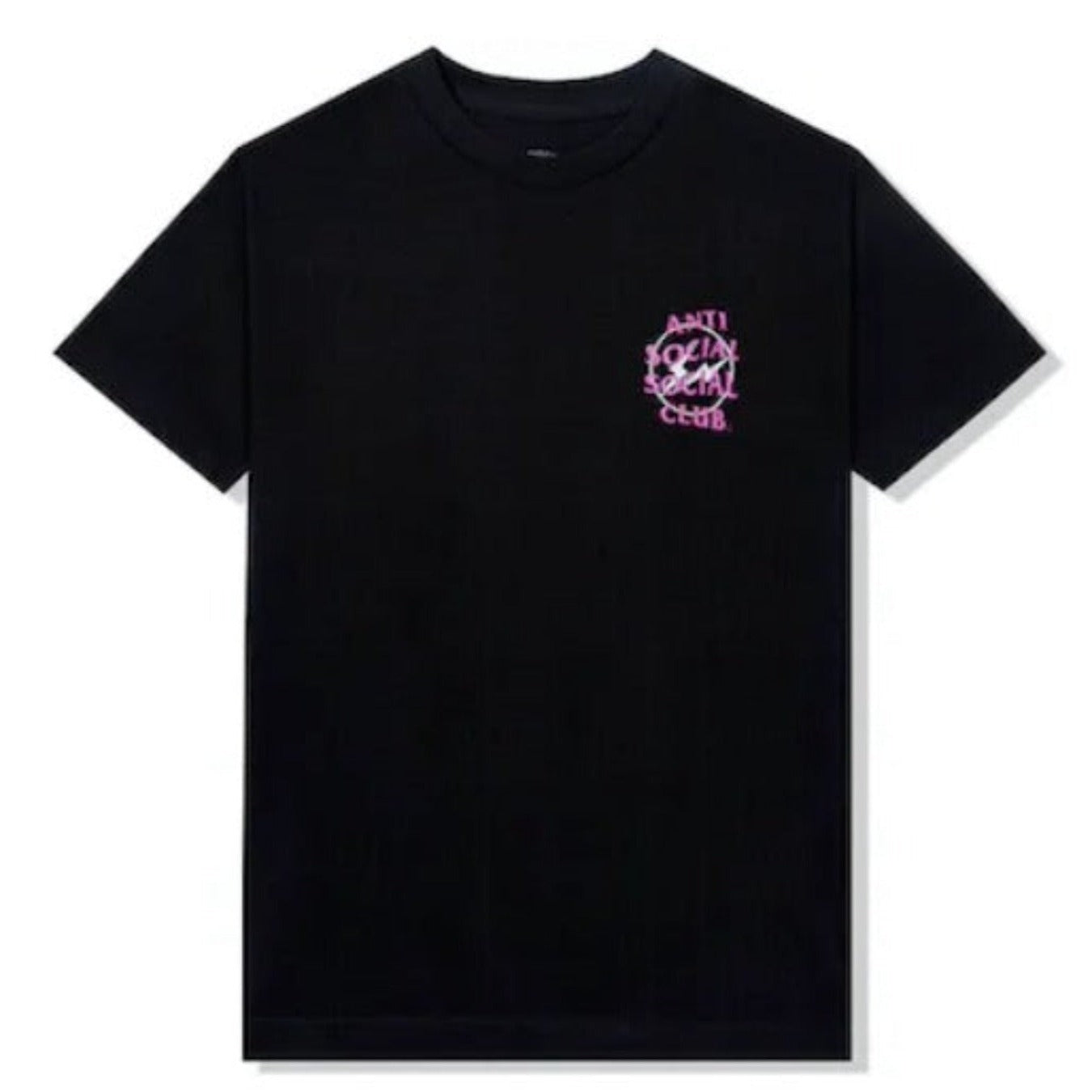 Anti Social Social Club x Fragment Precious Petals Tee (FW22) Black pink