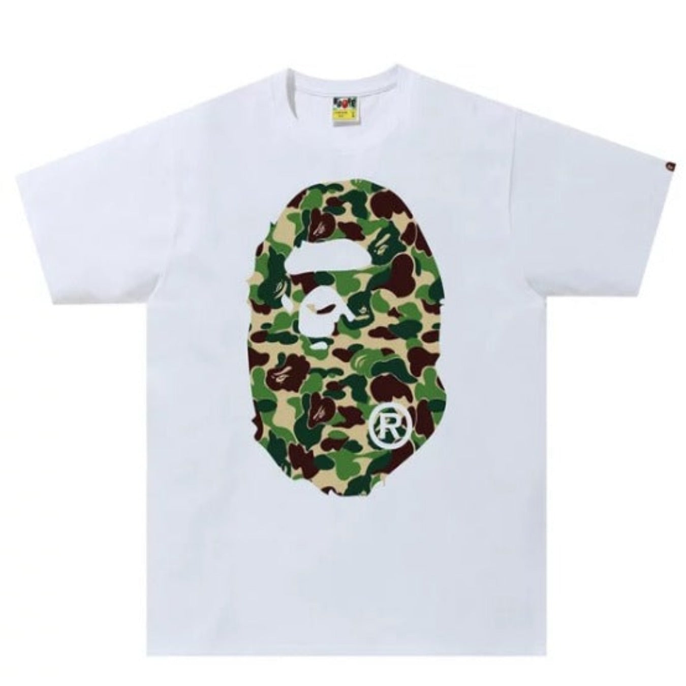 BAPE ABC Camo Big Ape Head Tee