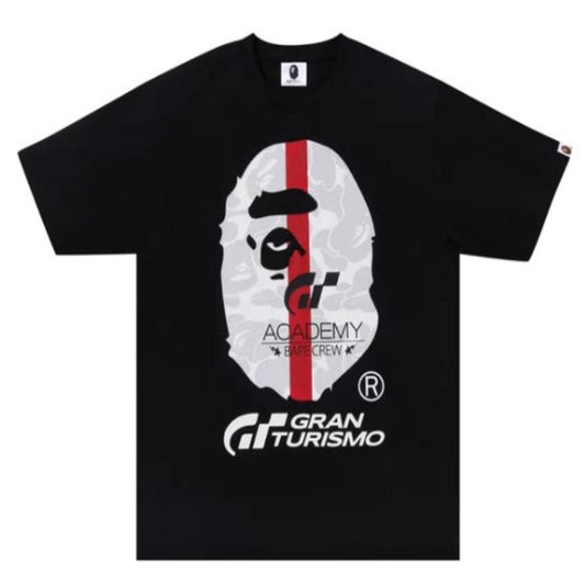 BAPE x Gran Turismo Ape Head #1 Tee 'White