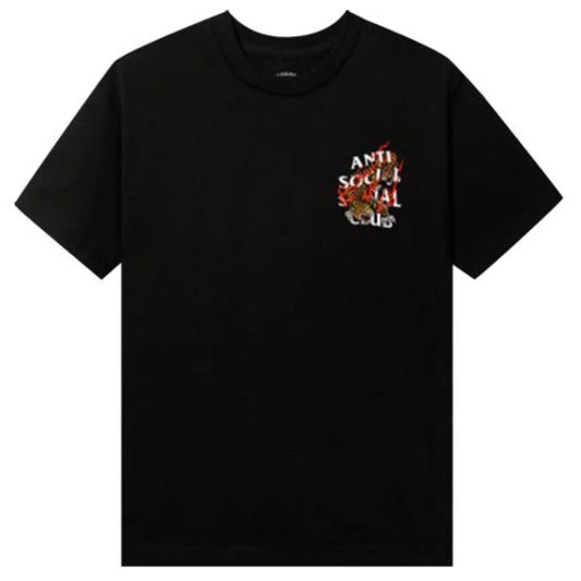 Anti Social Social Club Tiger Blood T-Shirt 'Black'