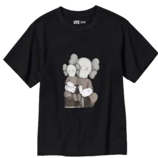 KAWS x Uniqlo UT Short Sleeve Graphic T-shirt Black