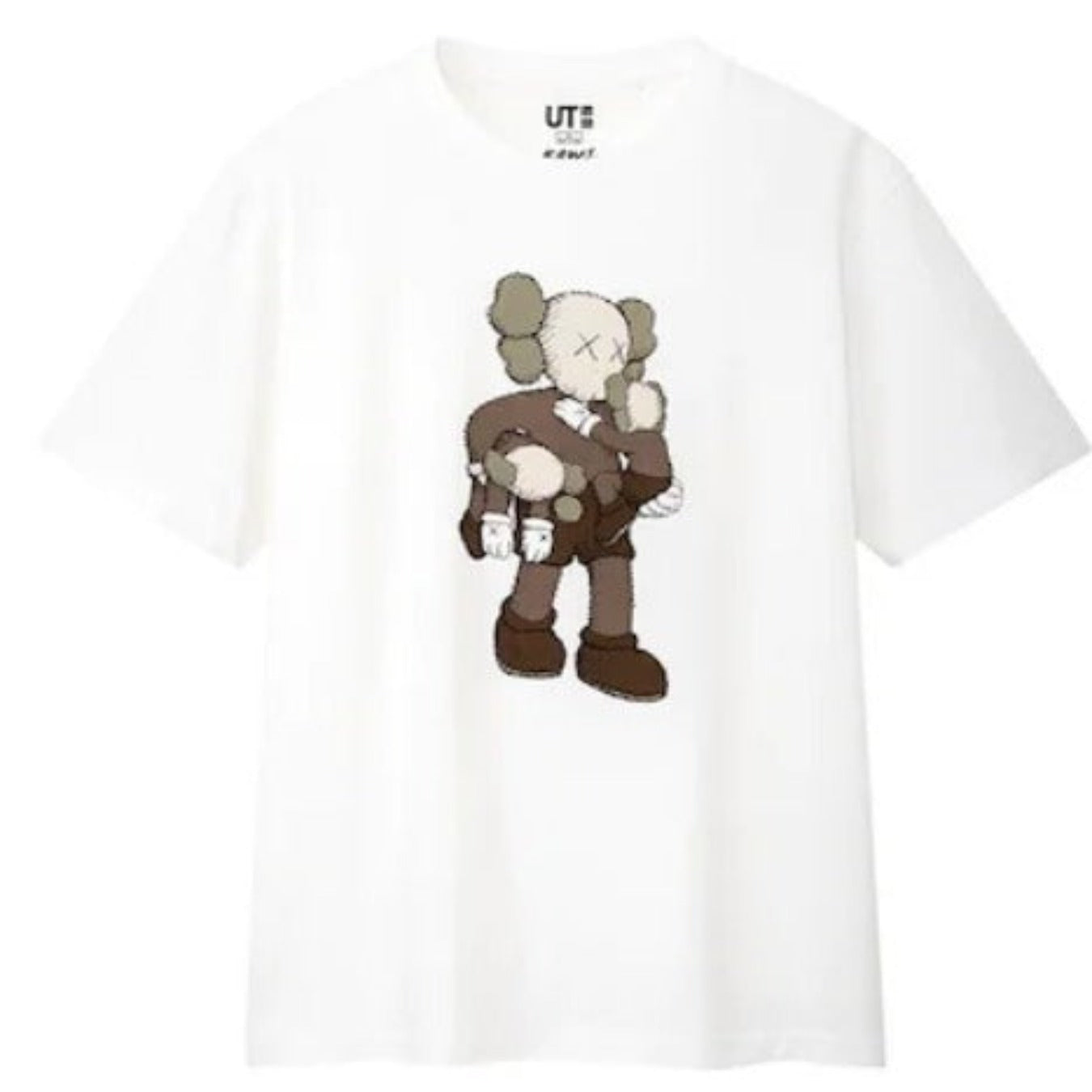 KAWS x Uniqlo Clean Slate Tee 'White'