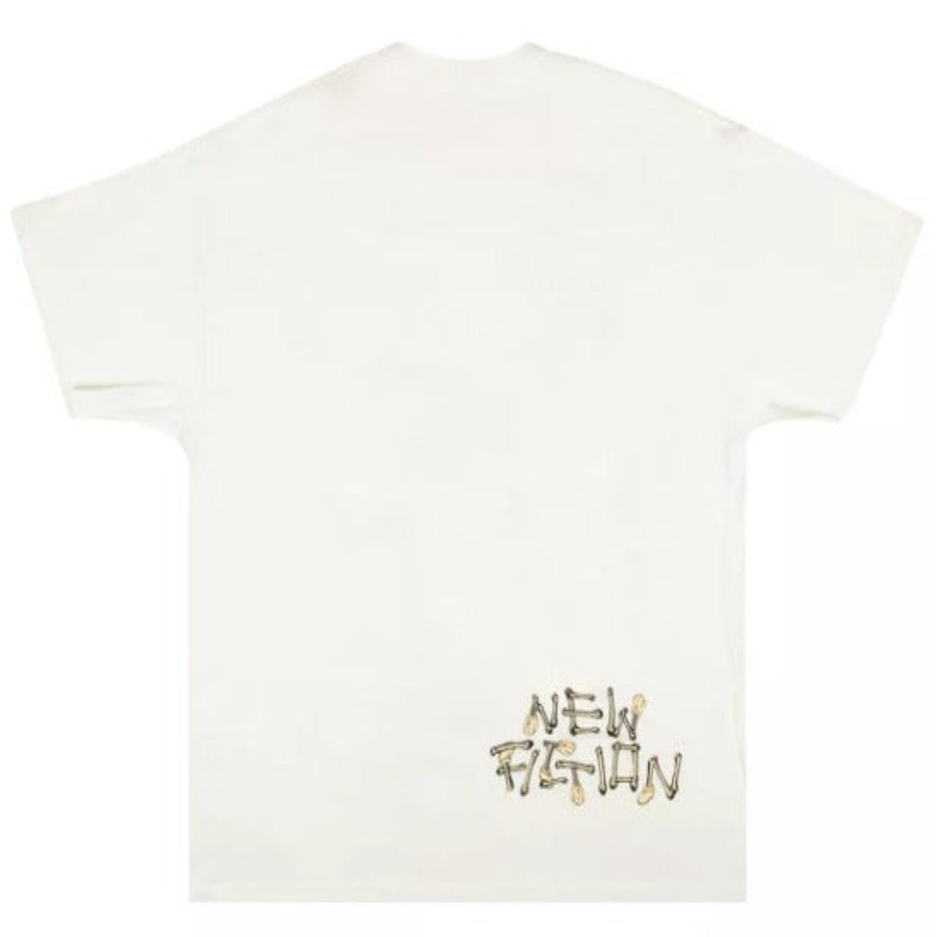 KAWS Skeleton New Fiction Bone T-Shirt 'White'