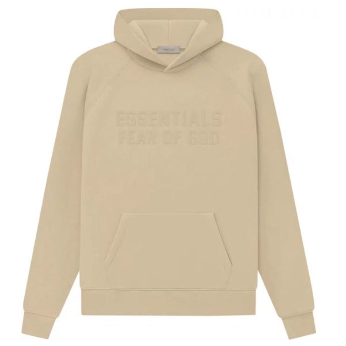 Fear of God Essentials Hoodies Sand