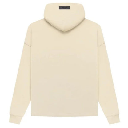 Fear of God Essentials Relaxed Hoodie 'Egg Shell'