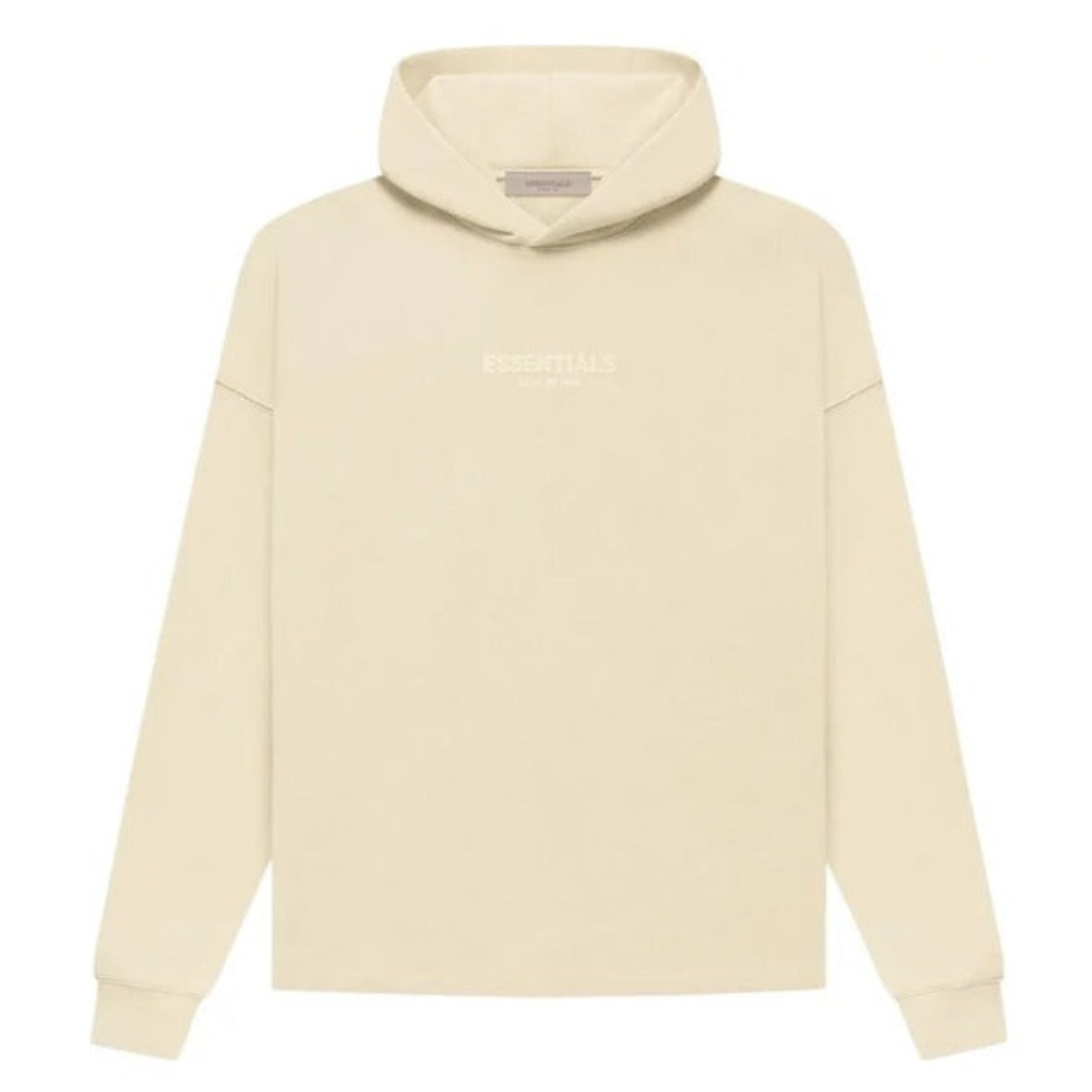 Fear of God Essentials Relaxed Hoodie 'Egg Shell'