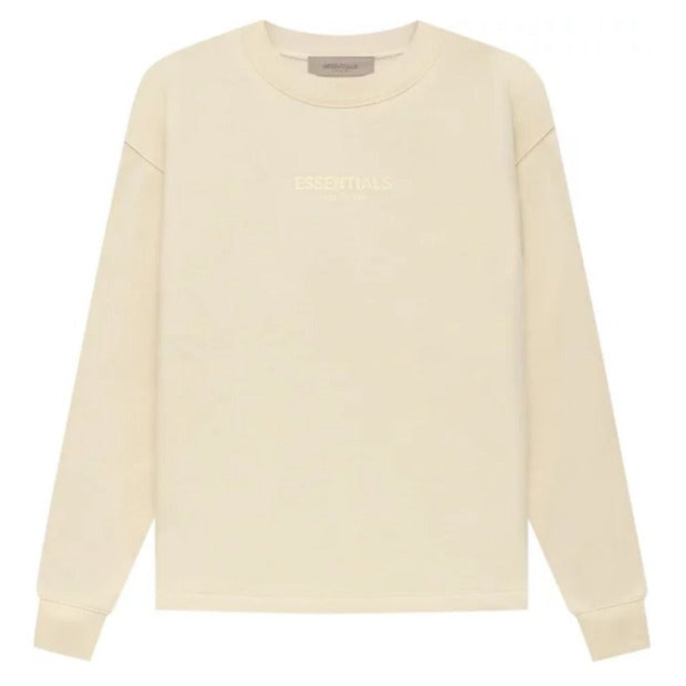 Fear of God Essentials Relaxed Crewneck 'Egg Shell'