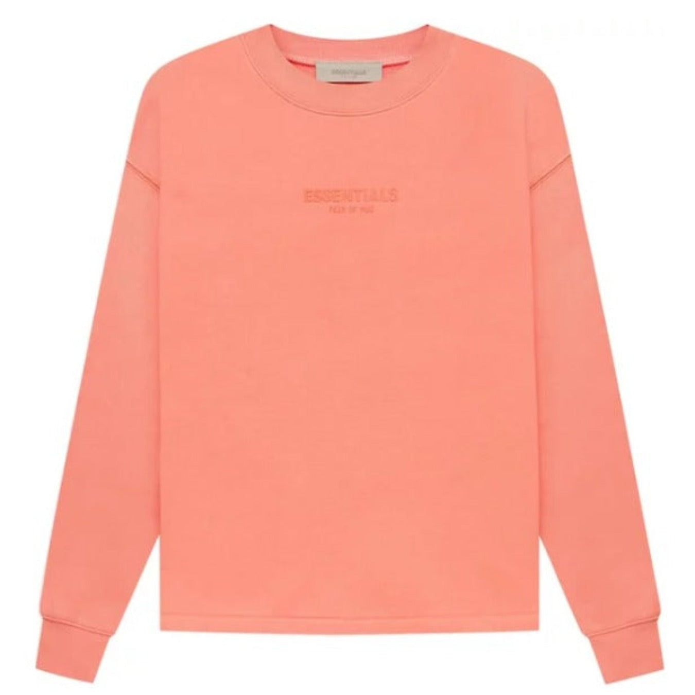 Fear of God Essentials Relaxed Crewneck 'Coral'