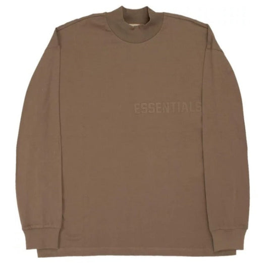 Fear of God Essentials Long-Sleeve Tee 'Wood'