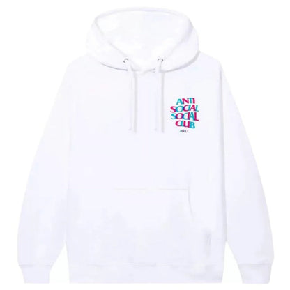 Anti Social Social Club Blind Games Hoodie 'White'