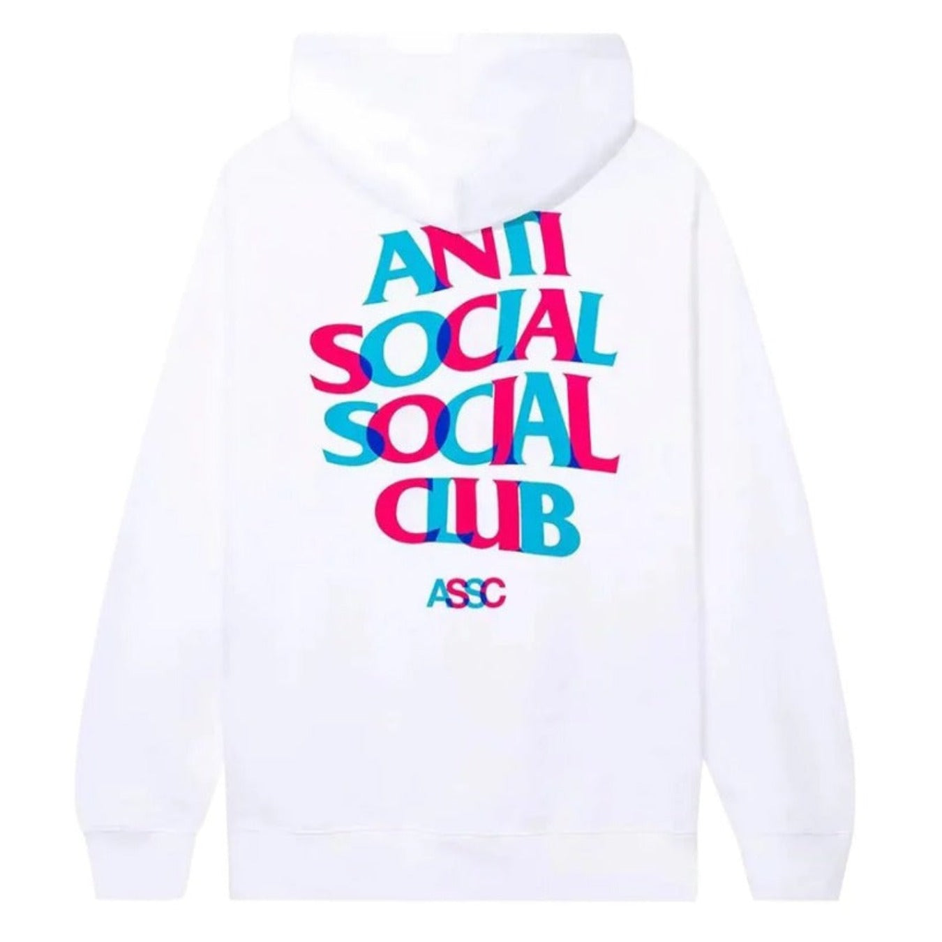 Anti Social Social Club Blind Games Hoodie 'White'