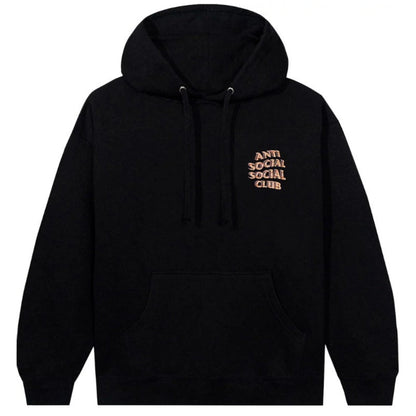 Anti Social Social Club White Picket Fence Hoodie 'Black'