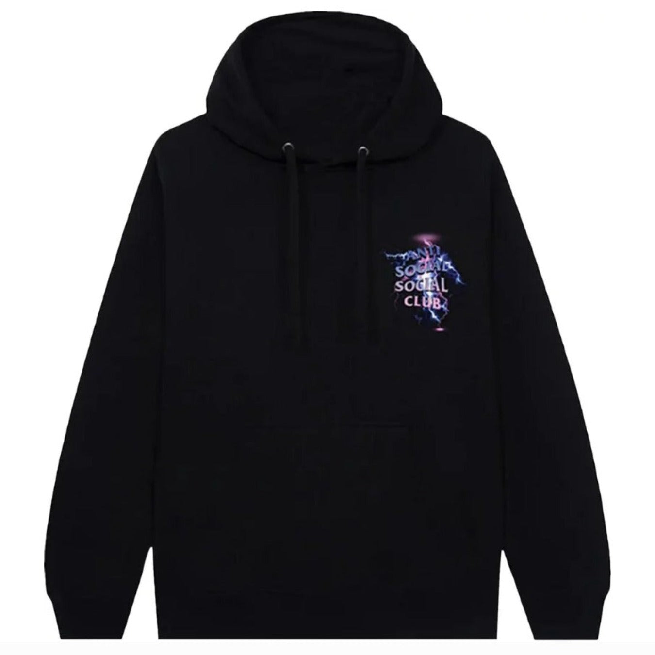 Anti Social Social Club Bolt From The Blue Hoodie 'Black'