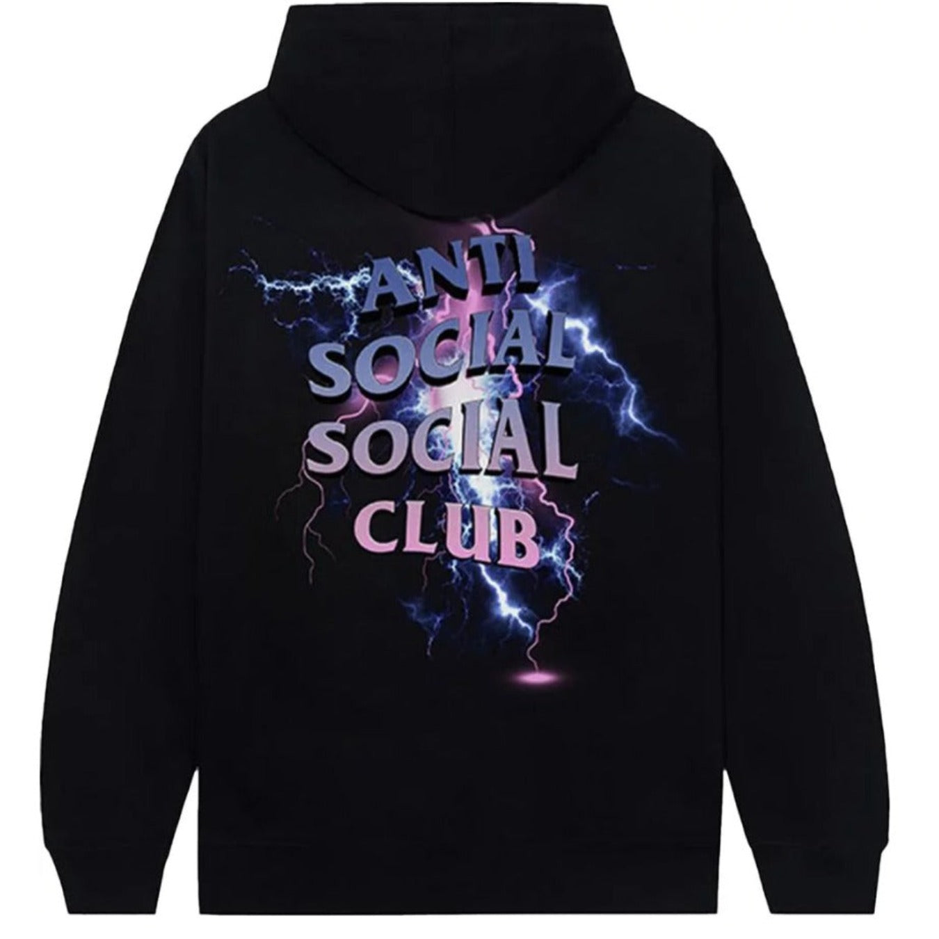 Anti Social Social Club Bolt From The Blue Hoodie 'Black'