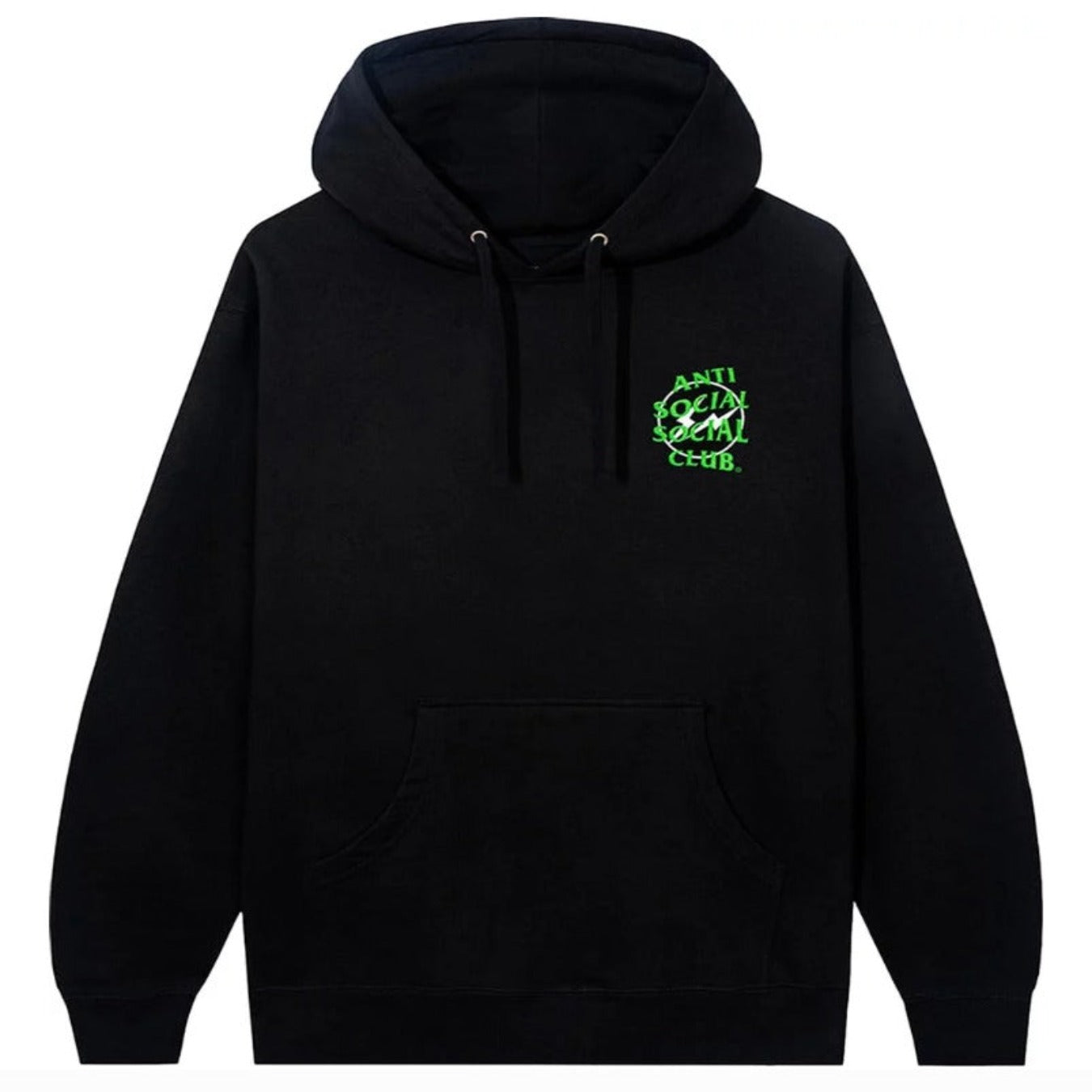 Anti Social Social Club x Fragment Precious Petals Hoodie 'Black/Green'