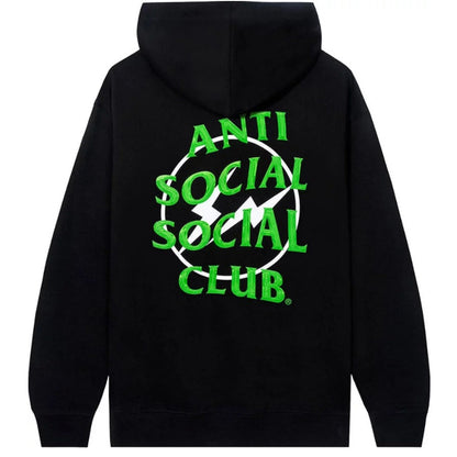 Anti Social Social Club x Fragment Precious Petals Hoodie 'Black/Green'