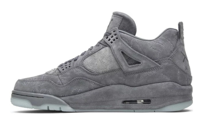 KAWS x Air Jordan 4 Retro 'Cool Grey'- Grail