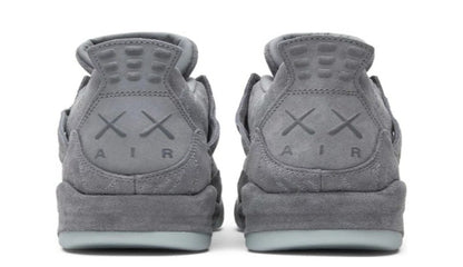 KAWS x Air Jordan 4 Retro 'Cool Grey'- Grail