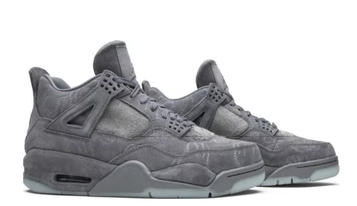 KAWS x Air Jordan 4 Retro 'Cool Grey'- Grail