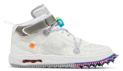 Off-White x Nike Air Force 1 Mid 'White'