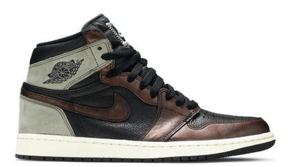 Jordan 1 Retro High Light Army Rust Shadow 'Patina'