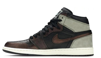 Jordan 1 Retro High Light Army Rust Shadow 'Patina'