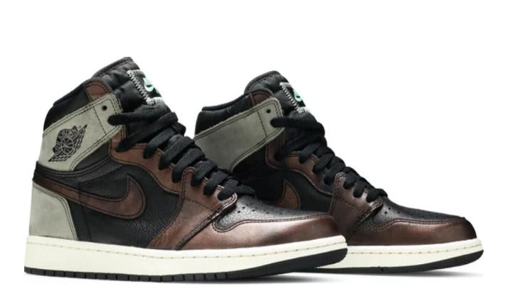 Jordan 1 Retro High Light Army Rust Shadow 'Patina'