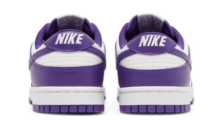 Nike Dunk Low 'Championship Purple'