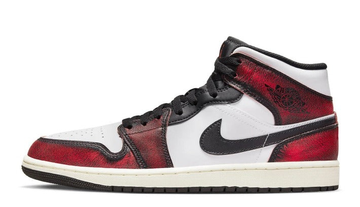 Air Jordan 1 Mid "Wear-Away" Chicago