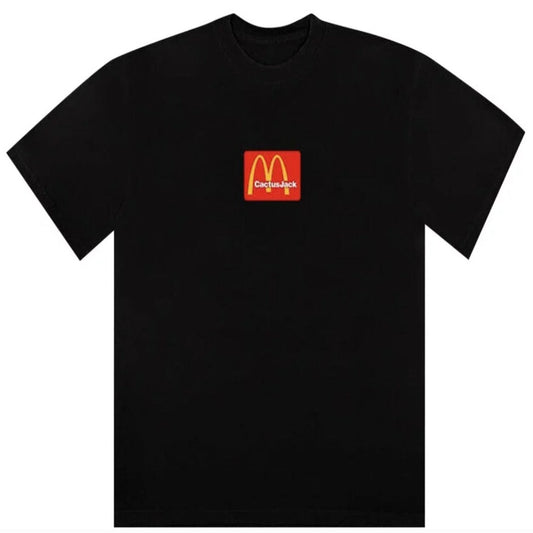 Cactus Jack by Travis Scott x McDonalds Sesame T-Shirt II 'Black'