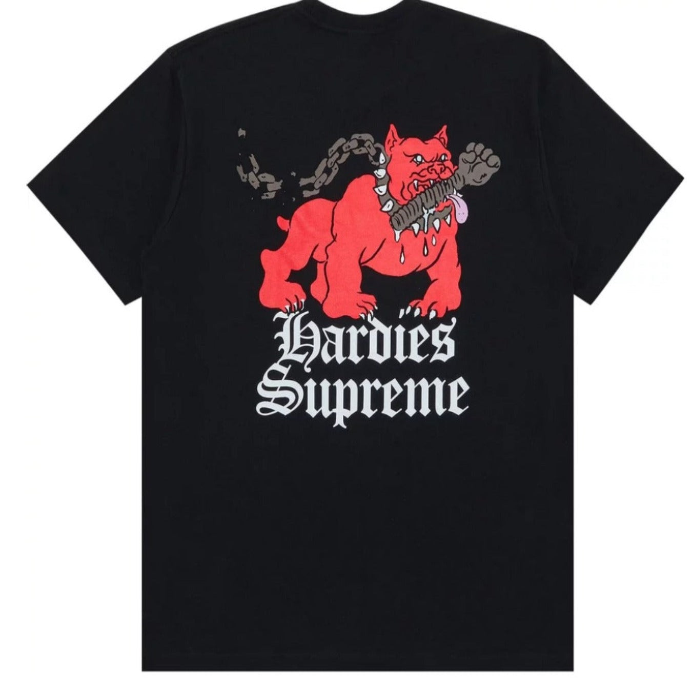 Supreme x Hardies Dog Tee 'Black'