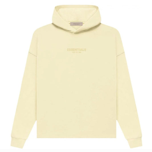 Fear of God Essentials Relaxed Hoodie 'Canary'